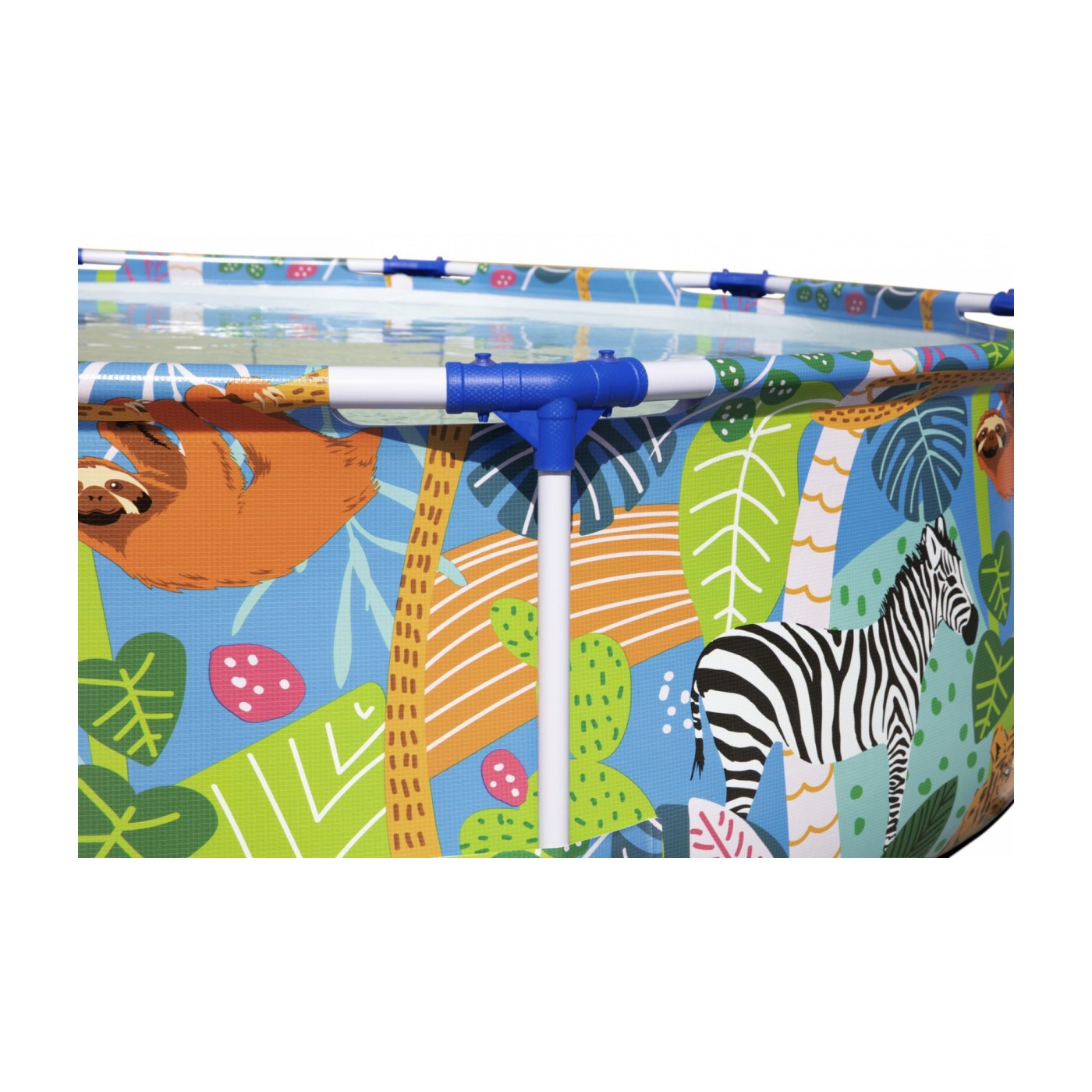 Dětský bazén Steel Pro World Animal BESTWAY 305X66CM 10 stop
