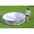 Dětský bazén Steel Pro World Animal BESTWAY 305X66CM 10 stop