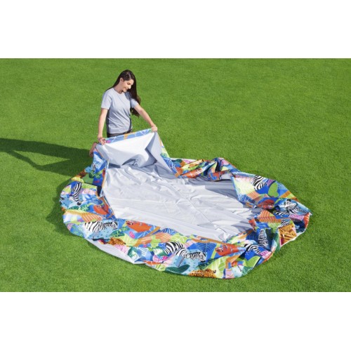 Dětský bazén Steel Pro World Animal BESTWAY 305X66CM 10 stop