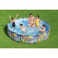 Dětský bazén Steel Pro World Animal BESTWAY 305X66CM 10 stop