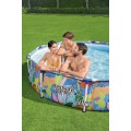 Dětský bazén Steel Pro World Animal BESTWAY 305X66CM 10 stop