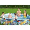 Dětský bazén Steel Pro World Animal BESTWAY 305X66CM 10 stop