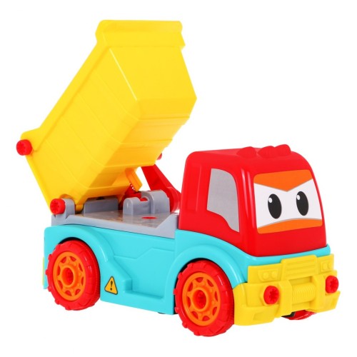 Dětský šroubovaný vozík 3+ elektrický šroubovák + pohon sklápěcího vozíku + zvuky světla