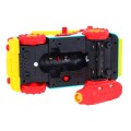 Dětský šroubovaný vozík 3+ elektrický šroubovák + pohon sklápěcího vozíku + zvuky světla