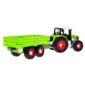 Šroubovaný traktor s přívěsem pro děti 3+ šroubovák + šroubovák + buldozer