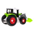 Šroubovaný traktor s přívěsem pro děti 3+ šroubovák + šroubovák + buldozer