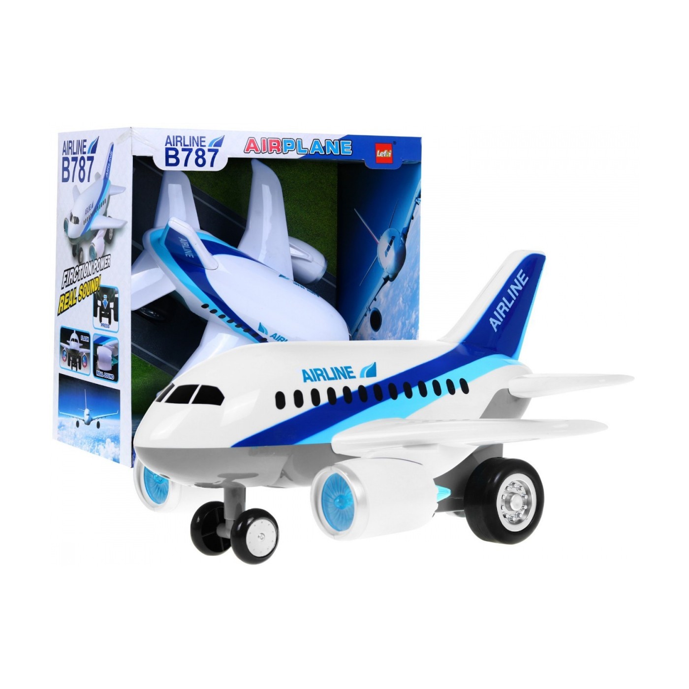 Letadlo BOEING