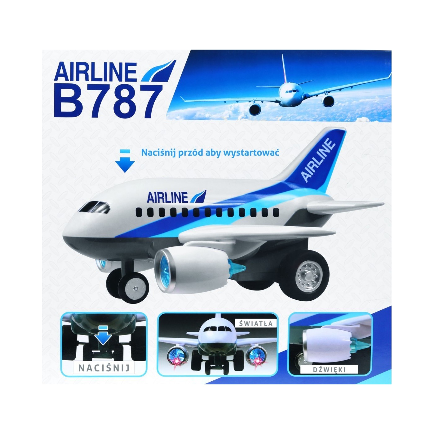 Letadlo BOEING