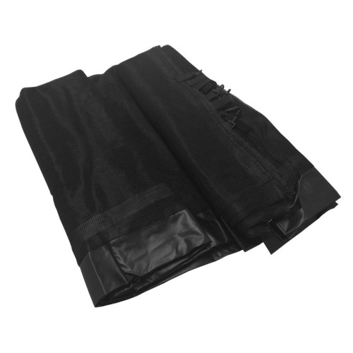 Bezpečnostní síť SkyRamiz černá pro 305cm/10ft zahradní trampolínu 6 tunelů na sloupky