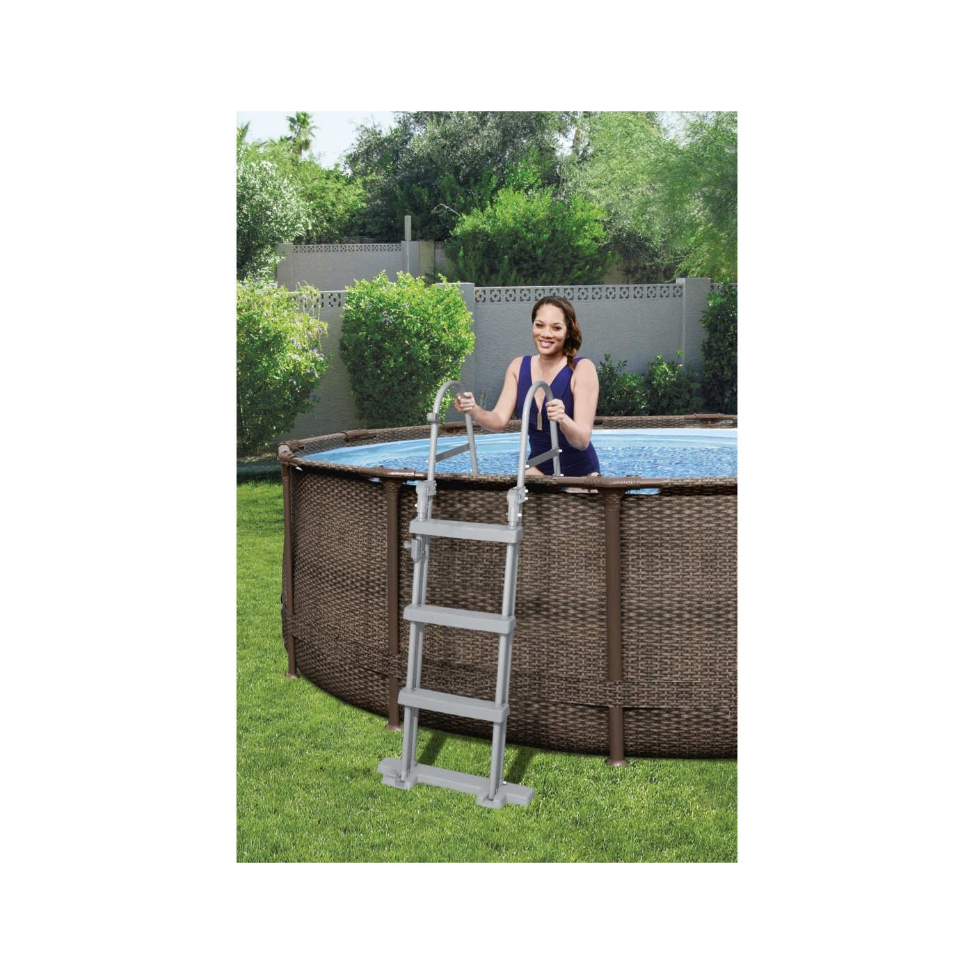 Steel Pro MAX Rack Pool 366x100 Braz 12 stop BESTWAY 4v1 + Pumpa Filtr + Žebřík