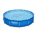 Steel Pro Steel Pool 366x76 Kulatý BESTWAY na zahradu