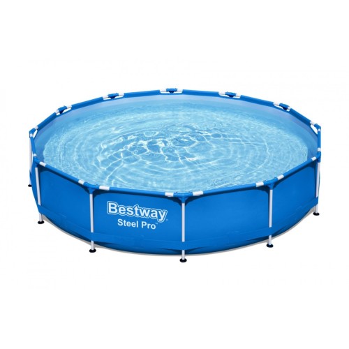 Steel Pro Steel Pool 366x76 Kulatý BESTWAY na zahradu