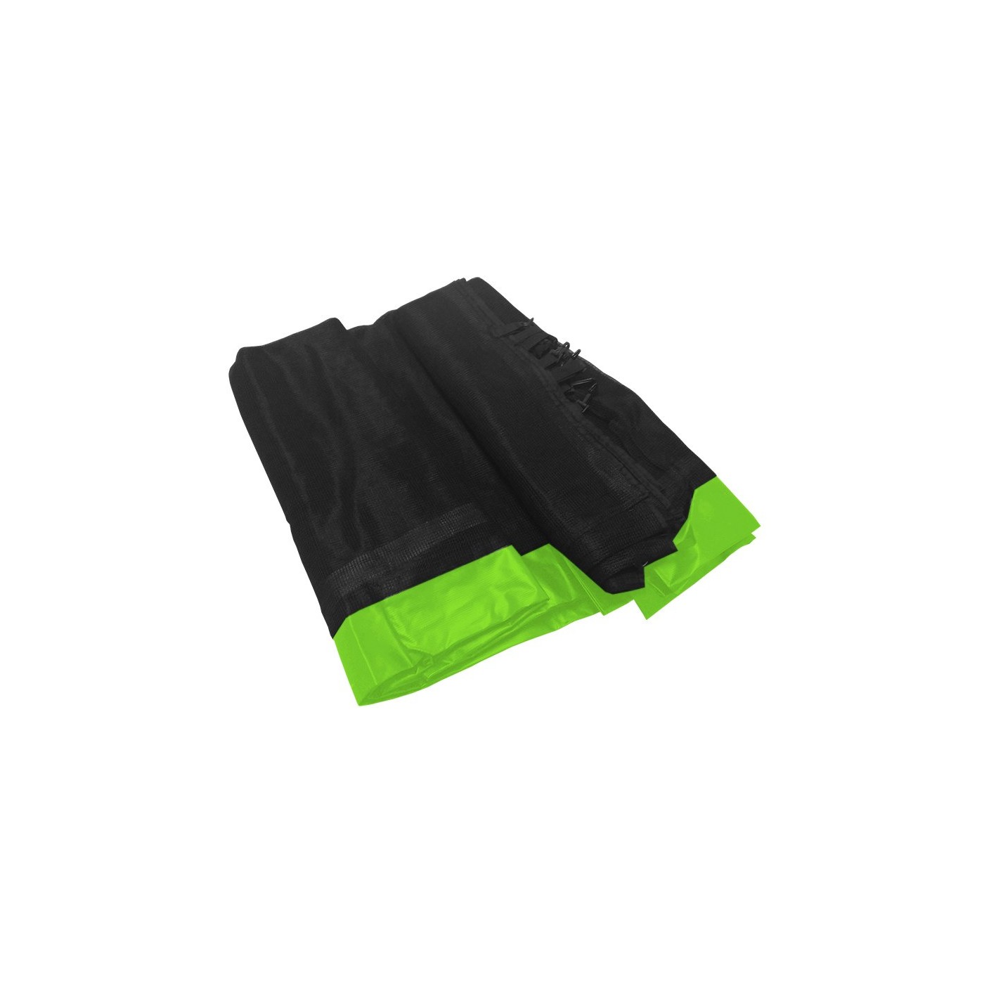 Síť na trampolínu 15 stop zelená