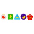 Interaktivní Smartbus pro děti 18m+ Echoes of Light + Shape Sorter + Shape Changing Pads