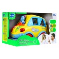 Interaktivní Smartbus pro děti 18m+ Echoes of Light + Shape Sorter + Shape Changing Pads