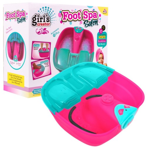 SPA pro pedikúru nohou