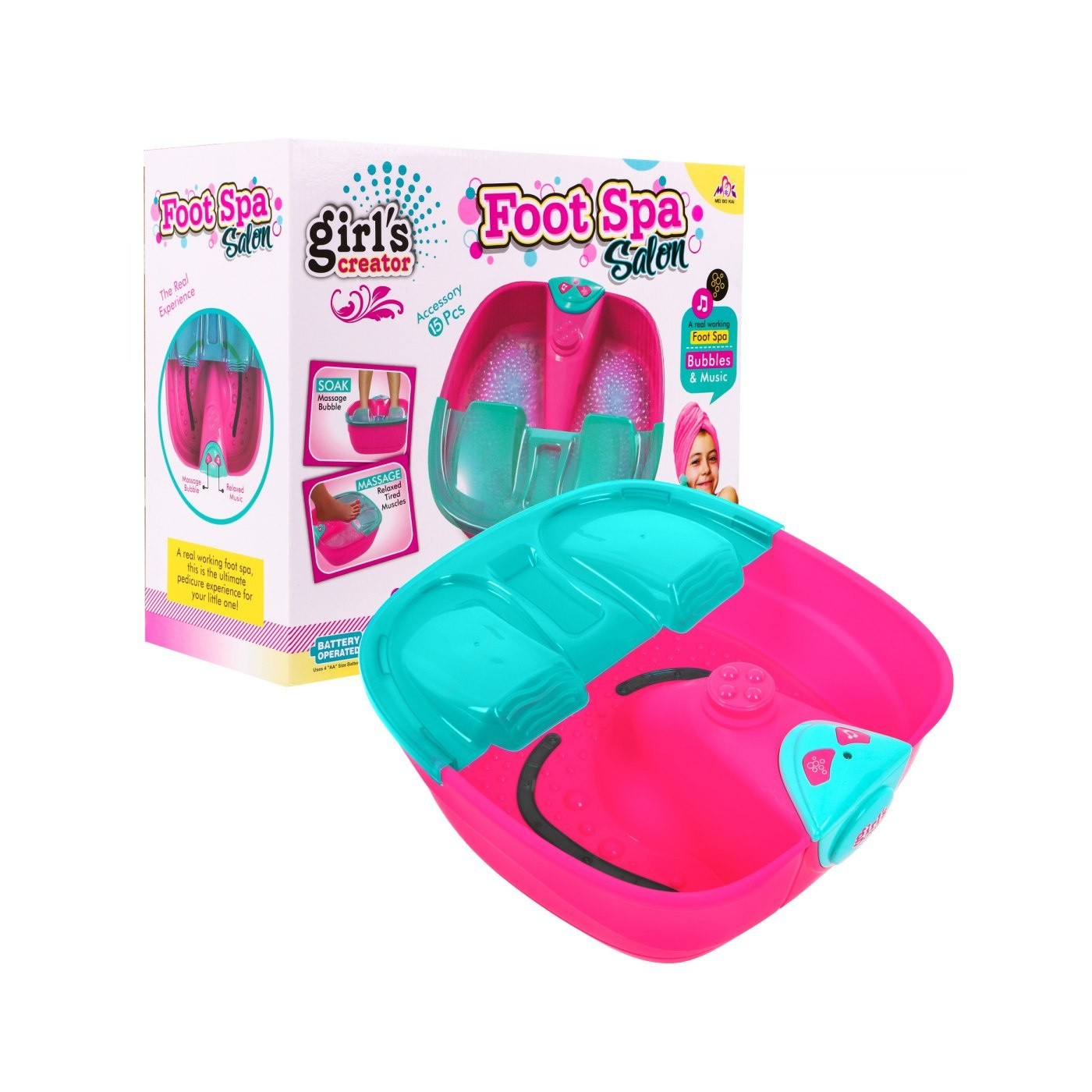 SPA pro pedikúru nohou