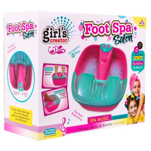 SPA pro pedikúru nohou