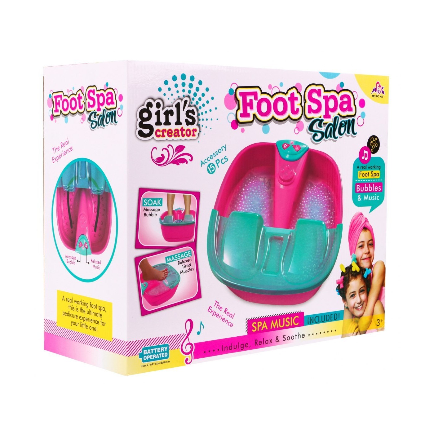 SPA pro pedikúru nohou