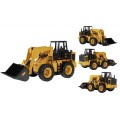 Dětský buldozer na dálkové ovládání 3+ model 1:24  Pohyblivá lžíce + Zvuky + Doplňky