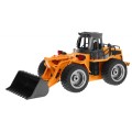Dětský buldozer 8+ Dálkové ovládání model 1:18 Kovové pohyblivé části