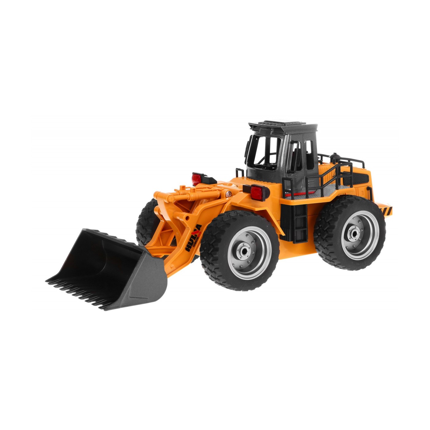 Dětský buldozer 8+ Dálkové ovládání model 1:18 Kovové pohyblivé části