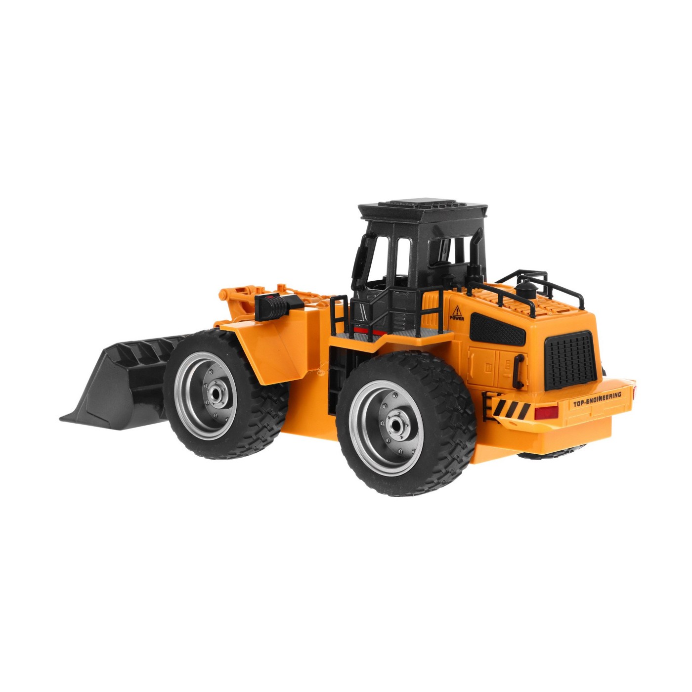 Dětský buldozer 8+ Dálkové ovládání model 1:18 Kovové pohyblivé části