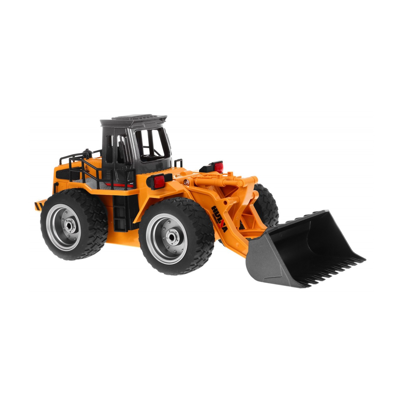 Dětský buldozer 8+ Dálkové ovládání model 1:18 Kovové pohyblivé části