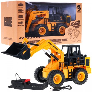Ručně ovládaný buldozer pro děti 6+  Inteligentní náramek na ruku + Pohyblivá lžíce