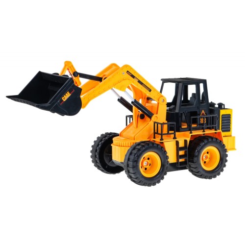 Ručně ovládaný buldozer pro děti 6+  Inteligentní náramek na ruku + Pohyblivá lžíce