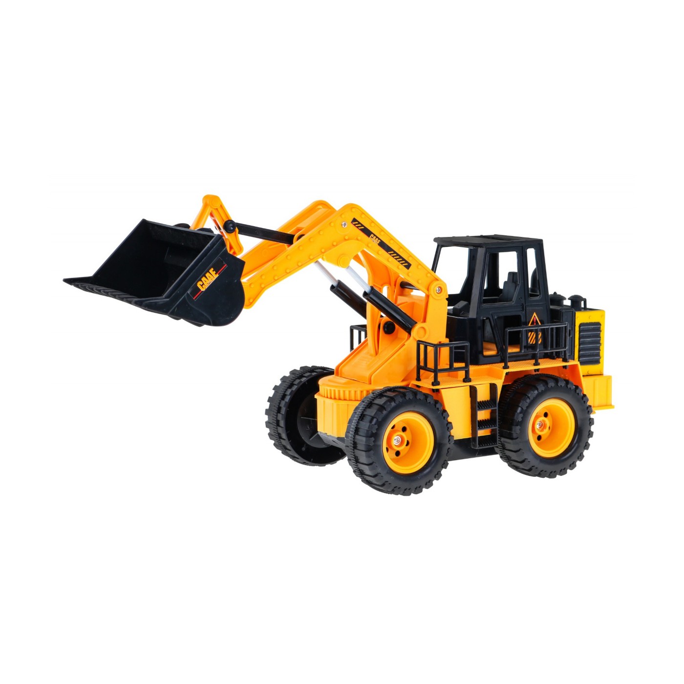 Ručně ovládaný buldozer pro děti 6+  Inteligentní náramek na ruku + Pohyblivá lžíce