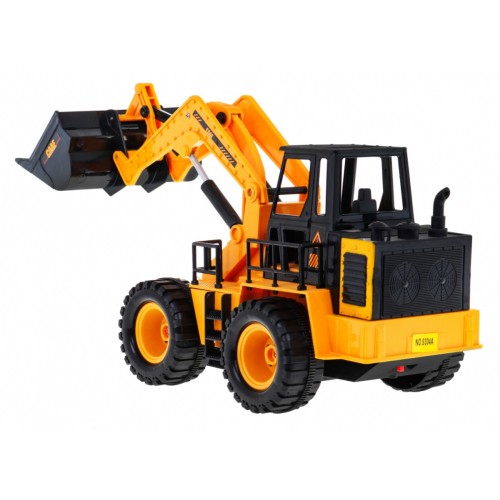 Ručně ovládaný buldozer pro děti 6+  Inteligentní náramek na ruku + Pohyblivá lžíce