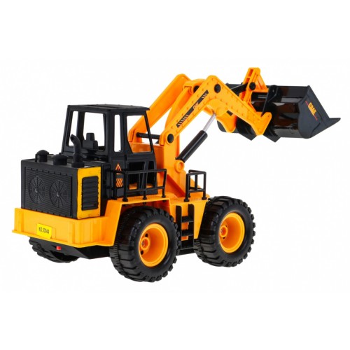 Ručně ovládaný buldozer pro děti 6+  Inteligentní náramek na ruku + Pohyblivá lžíce