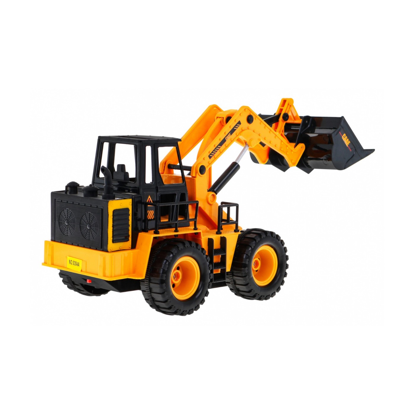 Ručně ovládaný buldozer pro děti 6+  Inteligentní náramek na ruku + Pohyblivá lžíce