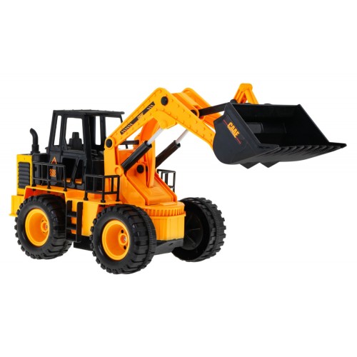 Ručně ovládaný buldozer pro děti 6+  Inteligentní náramek na ruku + Pohyblivá lžíce