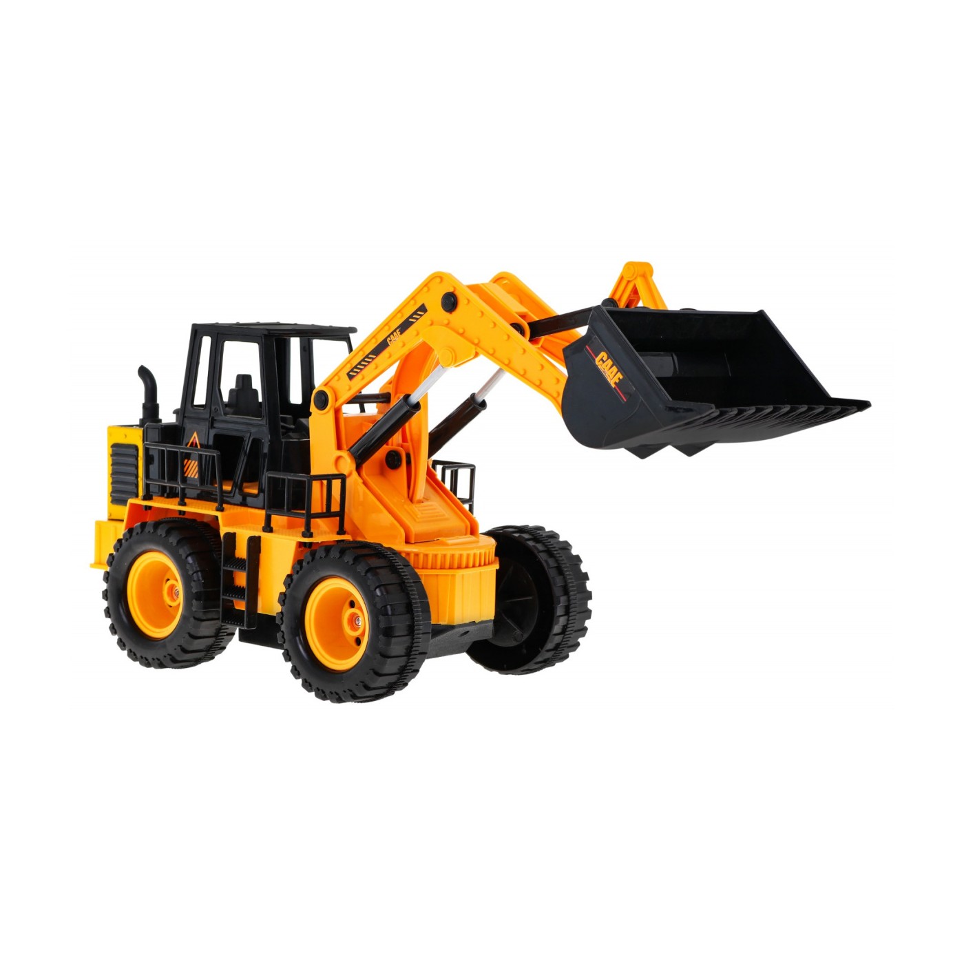 Ručně ovládaný buldozer pro děti 6+  Inteligentní náramek na ruku + Pohyblivá lžíce