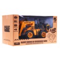 Ručně ovládaný buldozer pro děti 6+  Inteligentní náramek na ruku + Pohyblivá lžíce