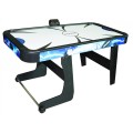 Cymbergaj pro děti + Hrací stůl s MDF + Elektronický sčítač bodů + Rodinný vzdušný hokej 152x74x80cm