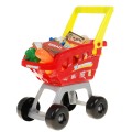 Supermarket pro děti 3+ Selednowy Zábava v obchodě 24 el. Vozík + zboží + interaktivní skener
