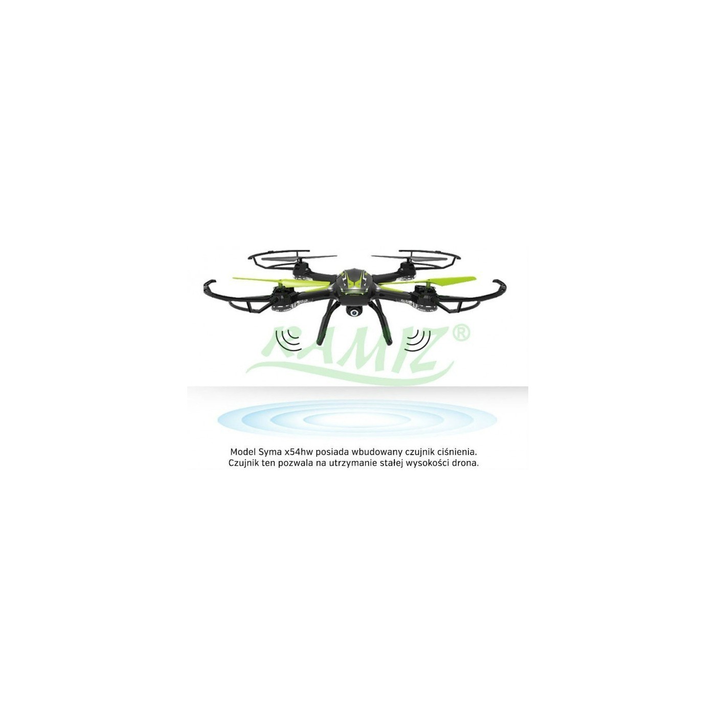 Syma drone barva Černá