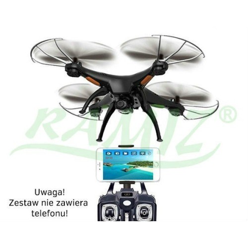Syma drone barva Černá