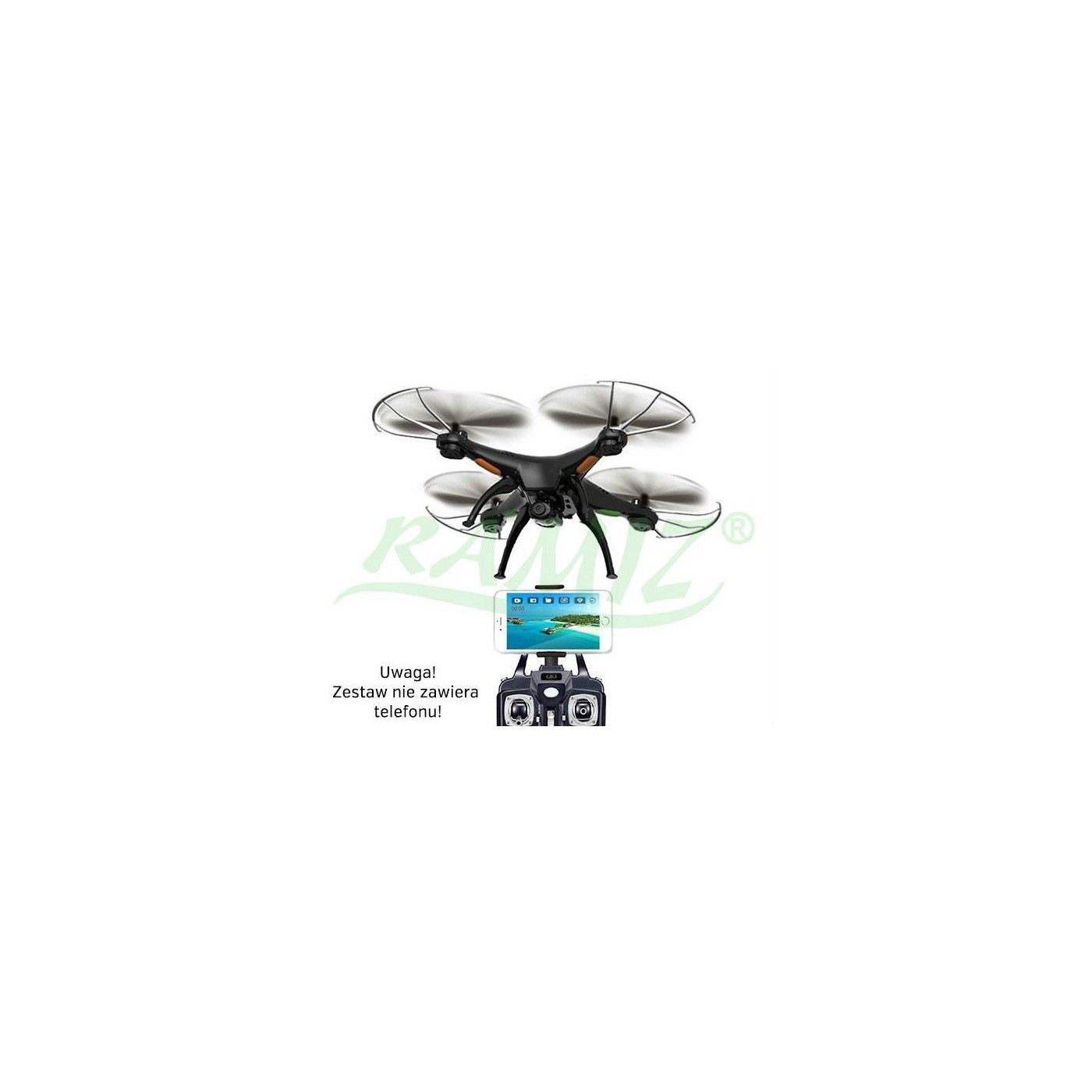 Syma drone barva Černá
