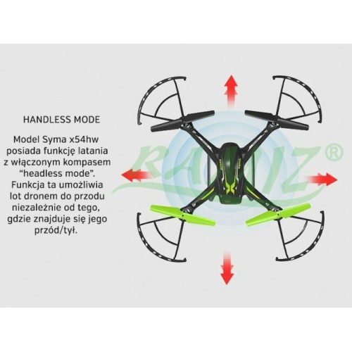Syma drone barva Černá