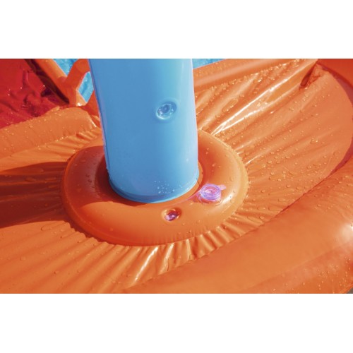 Skluzavka H2O GO 549cm sprcha Crazy Race BESTWAY