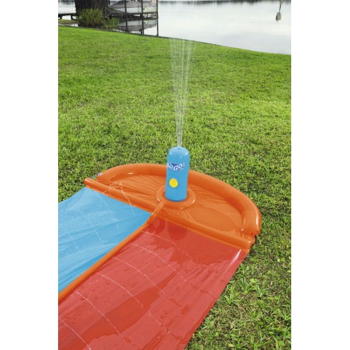 Skluzavka H2O GO 549cm sprcha Crazy Race BESTWAY