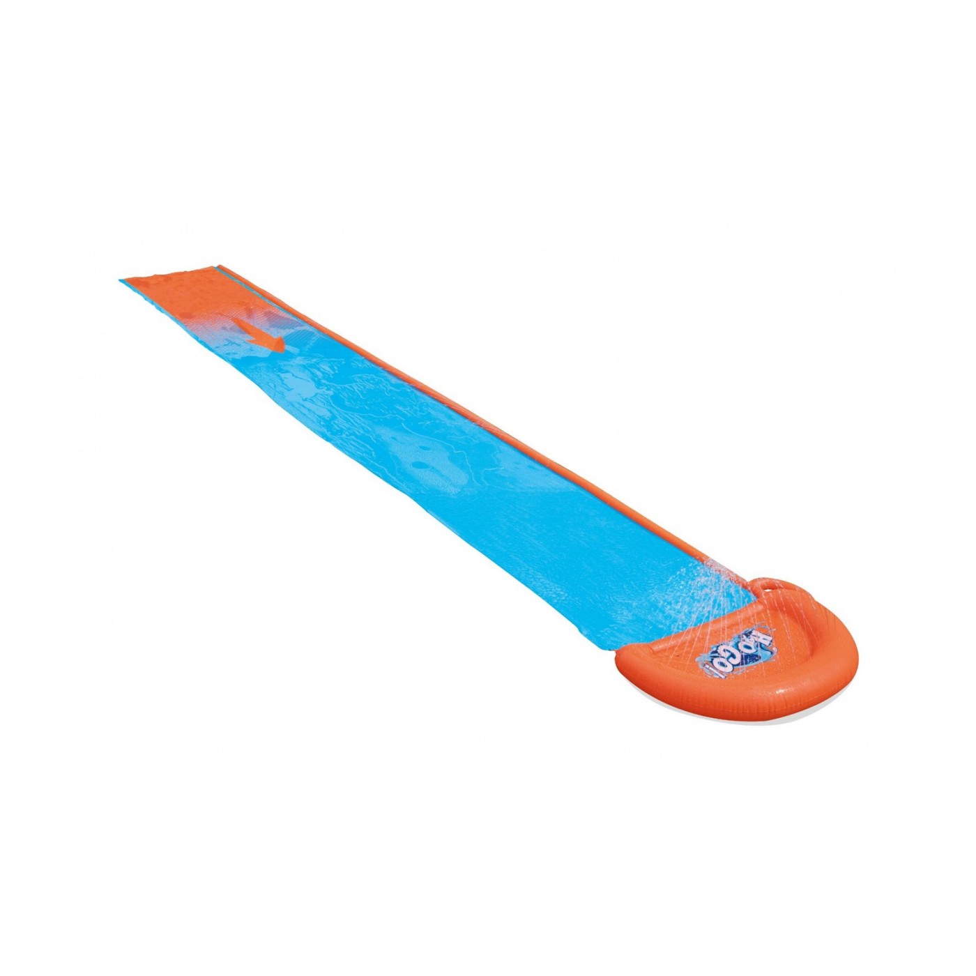 Dětská vodní skluzavka 3+ jedna dráha 488 cm BESTWAY + opravná tyč