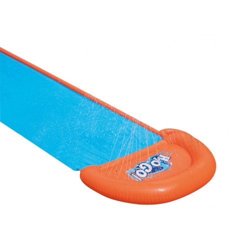 Dětská vodní skluzavka 3+ jedna dráha 488 cm BESTWAY + opravná tyč