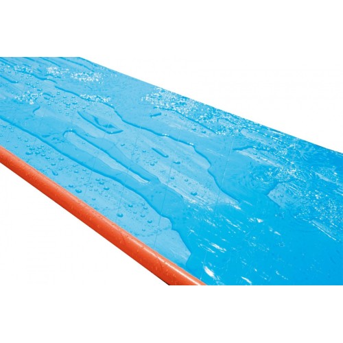 Dětská vodní skluzavka 3+ jedna dráha 488 cm BESTWAY + opravná tyč