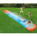 Dětská vodní skluzavka 3+ jedna dráha 488 cm BESTWAY + opravná tyč