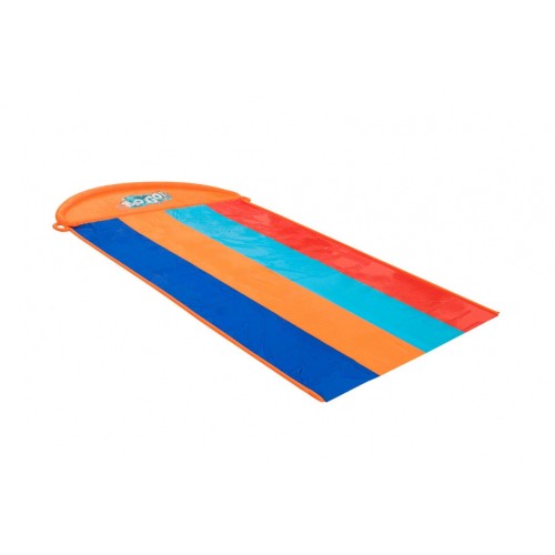 Skluzavka 4 části Quad H2O GO 488 cm BESTWAY